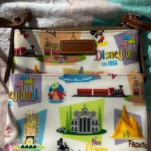 Disney Parks Dooney & Bourke Disneyland Retro crossbody